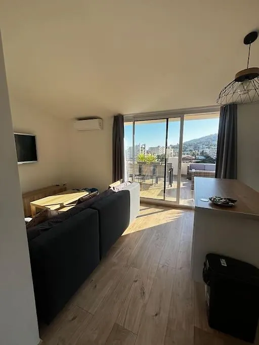 Rooftop Vue Mer Vallauris Apartment