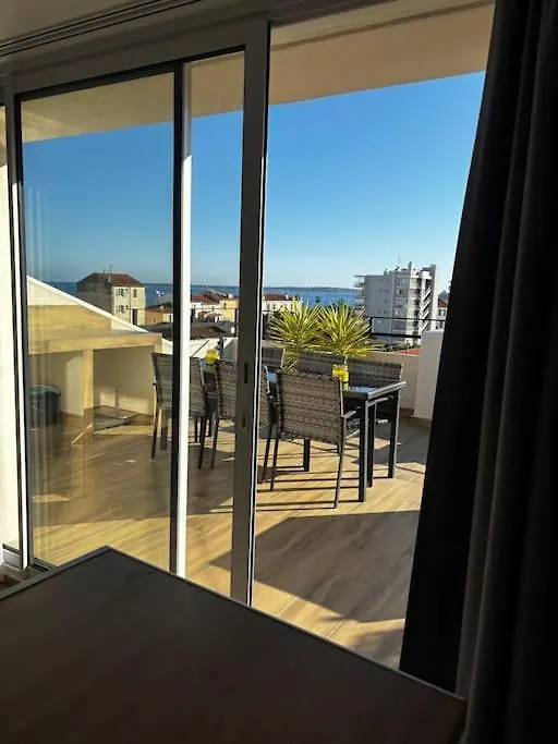 Apartment Rooftop Vue Mer Vallauris France